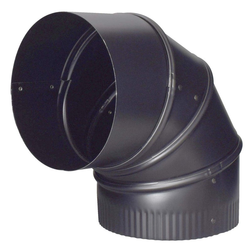 Imperial United States HDW, Black BM0014 6"" Adjustable Elbow